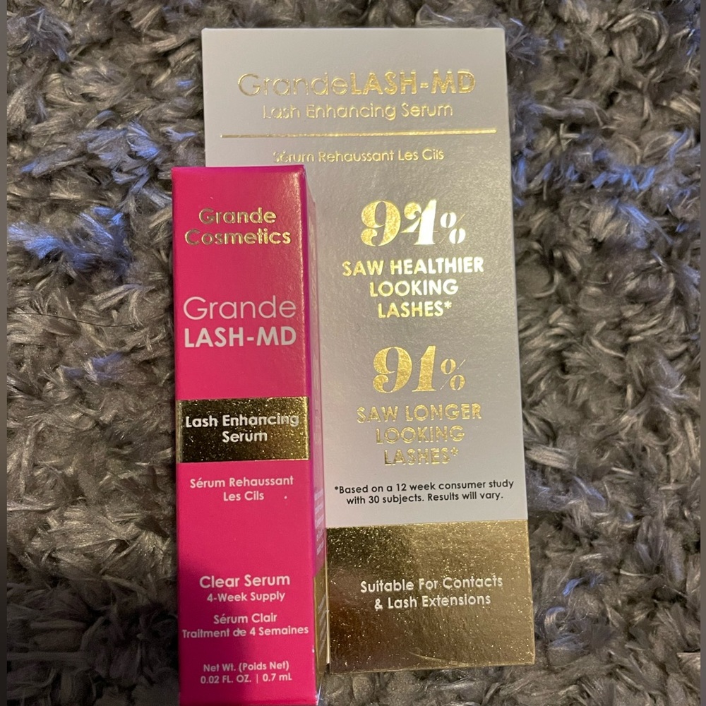 Grande Lash lash enhancing serum. Grande lash-MD